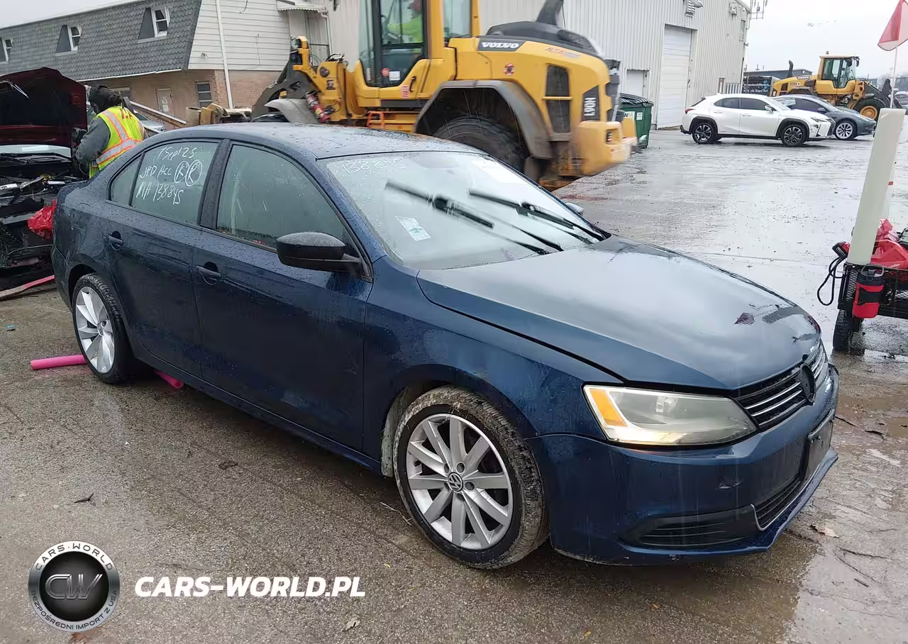 2011 Volkswagen Jetta 2.0L S