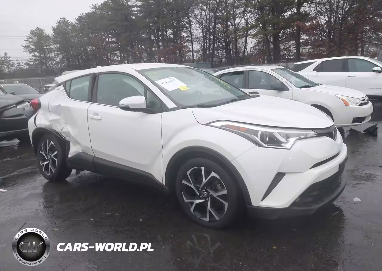 2019 TOYOTA C-HR LIMITED