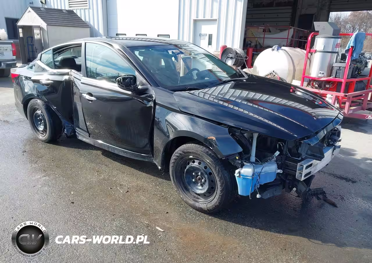 2020 Nissan Altima S Fwd