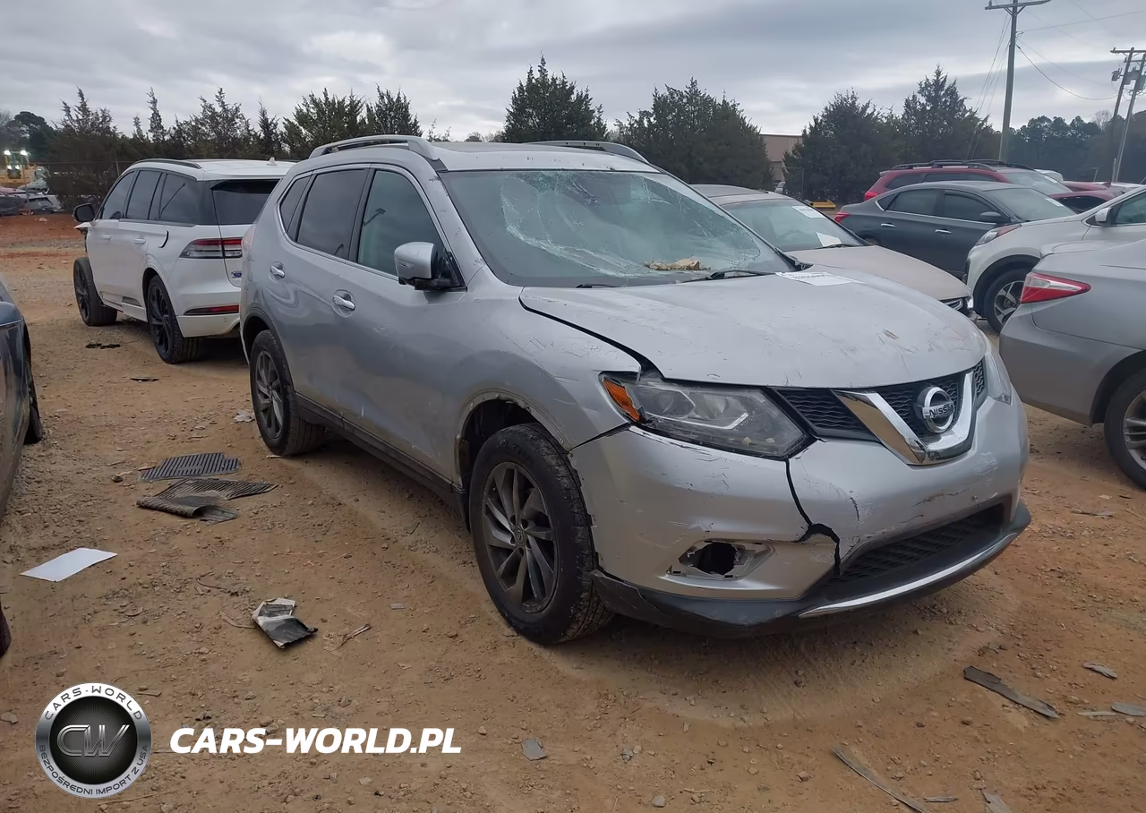 2015 Nissan Rogue Sl