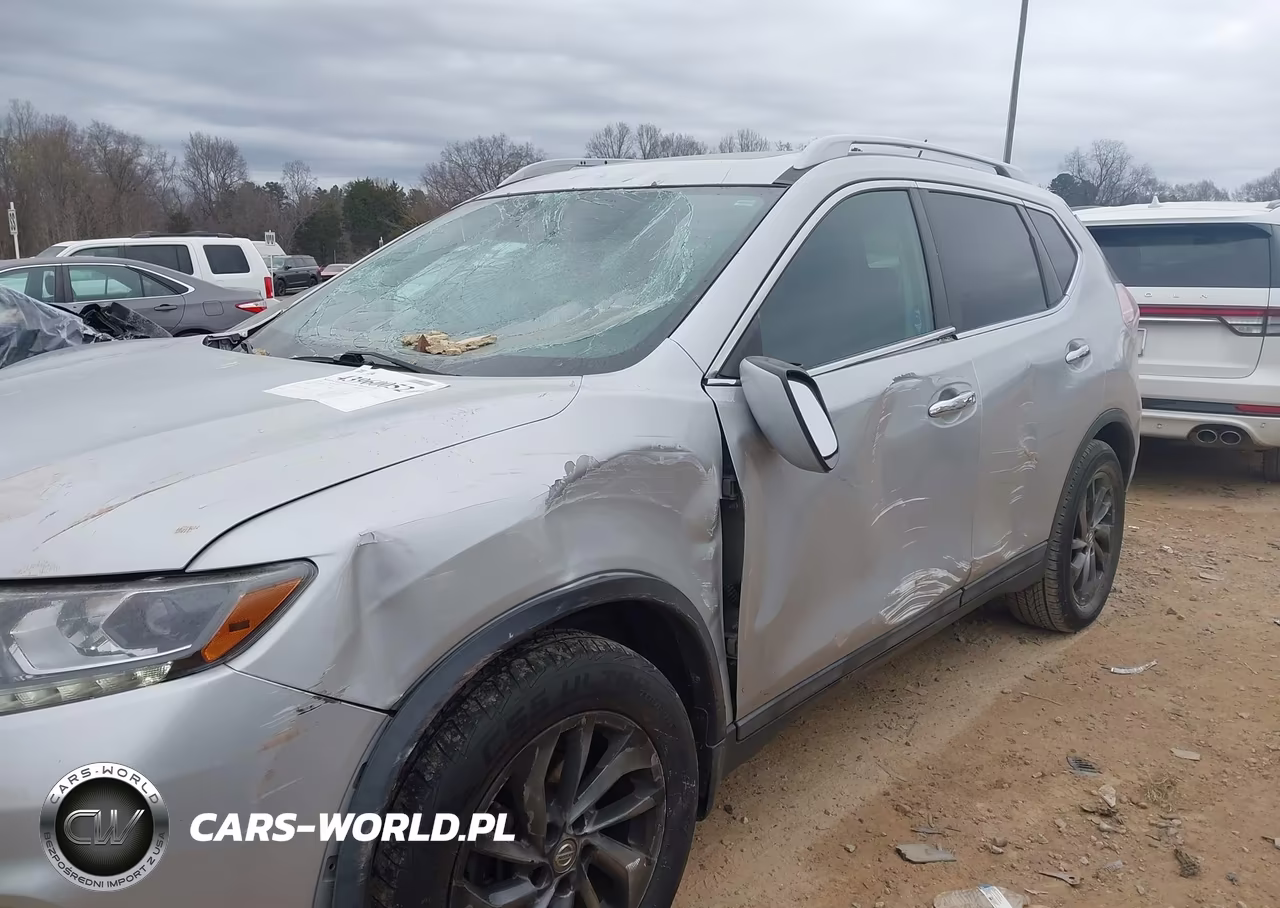 2015 Nissan Rogue Sl VIN:5N1AT2MV1FC867150 - 12