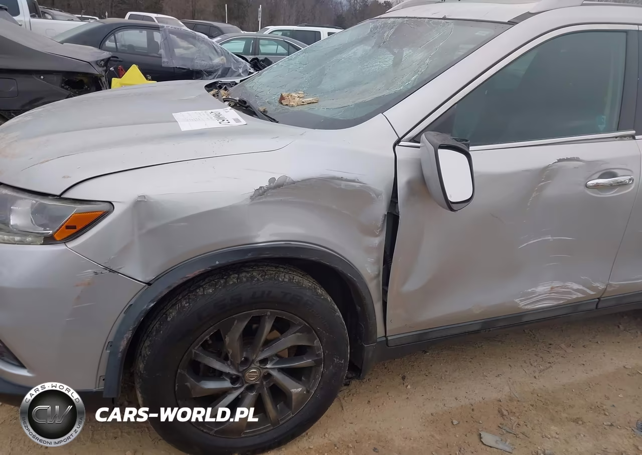 2015 Nissan Rogue Sl VIN:5N1AT2MV1FC867150 - 13