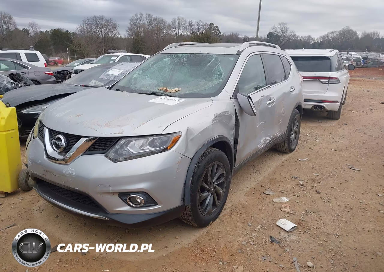 2015 Nissan Rogue Sl VIN:5N1AT2MV1FC867150 - 2