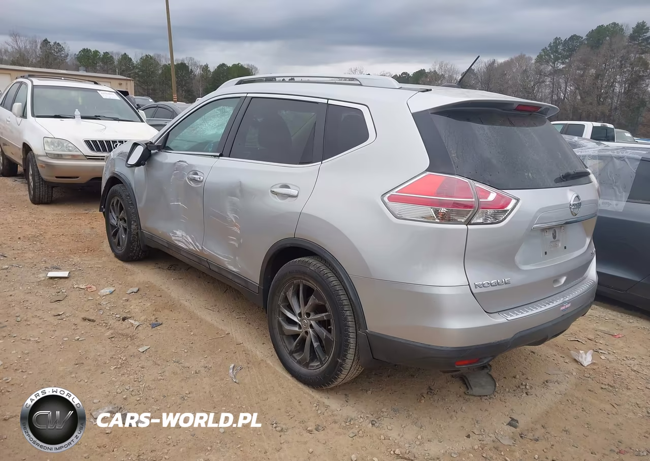 2015 Nissan Rogue Sl VIN:5N1AT2MV1FC867150 - 3