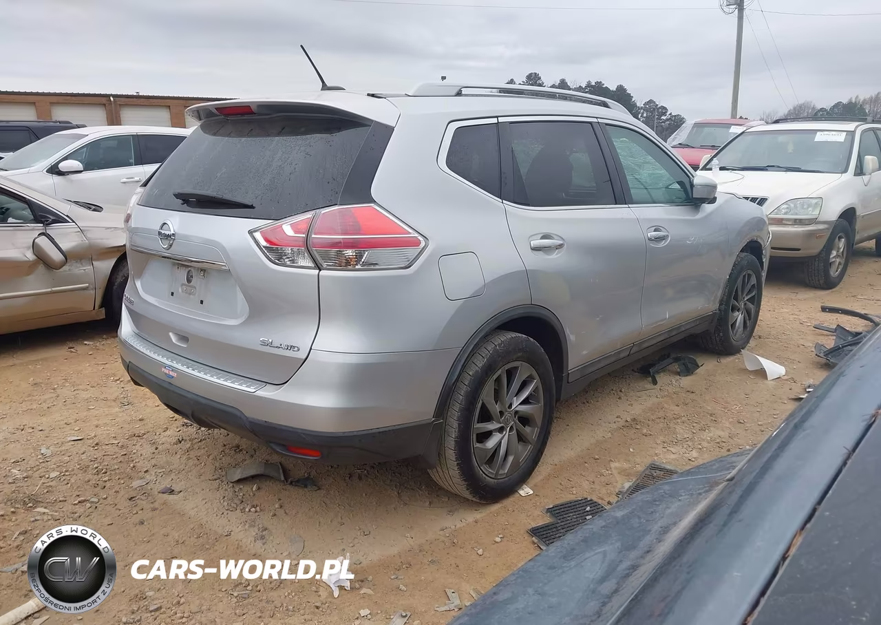 2015 Nissan Rogue Sl VIN:5N1AT2MV1FC867150 - 4