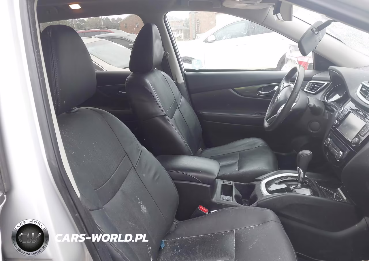 2015 Nissan Rogue Sl VIN:5N1AT2MV1FC867150 - 5