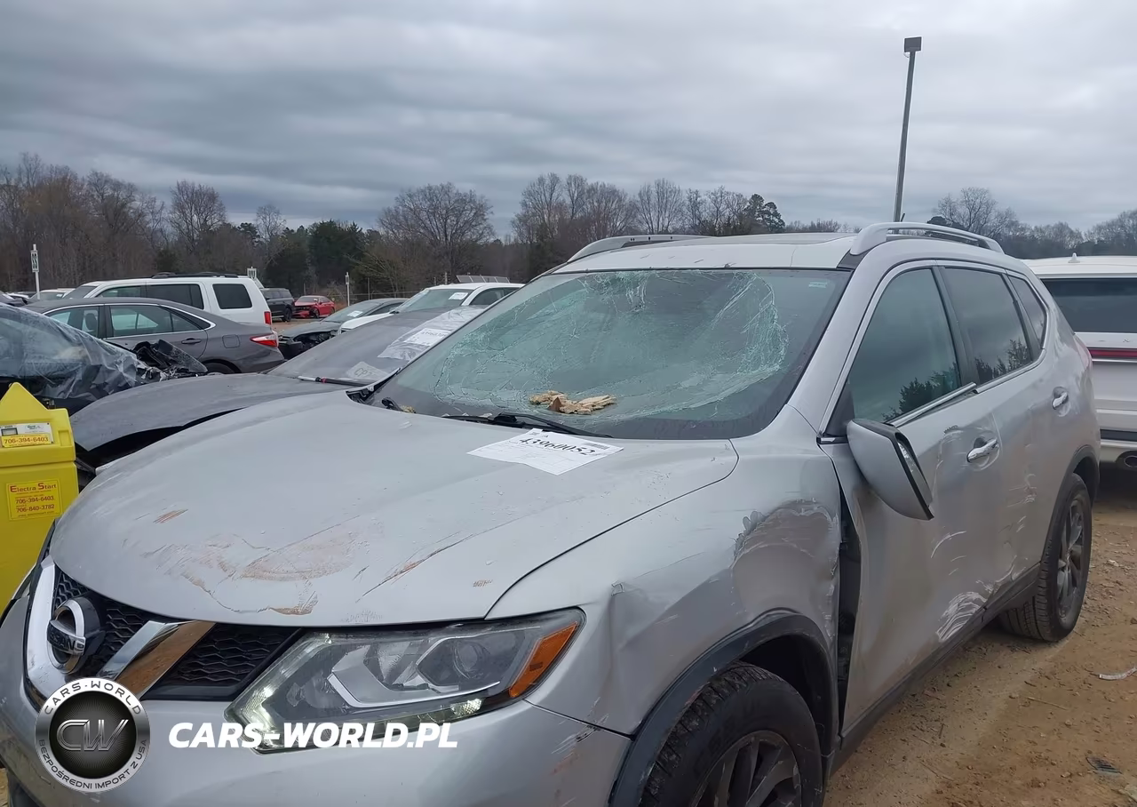 2015 Nissan Rogue Sl VIN:5N1AT2MV1FC867150 - 6