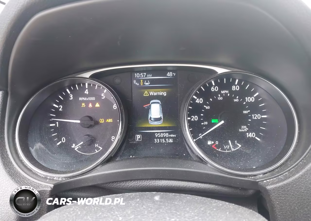 2015 Nissan Rogue Sl VIN:5N1AT2MV1FC867150 - 7