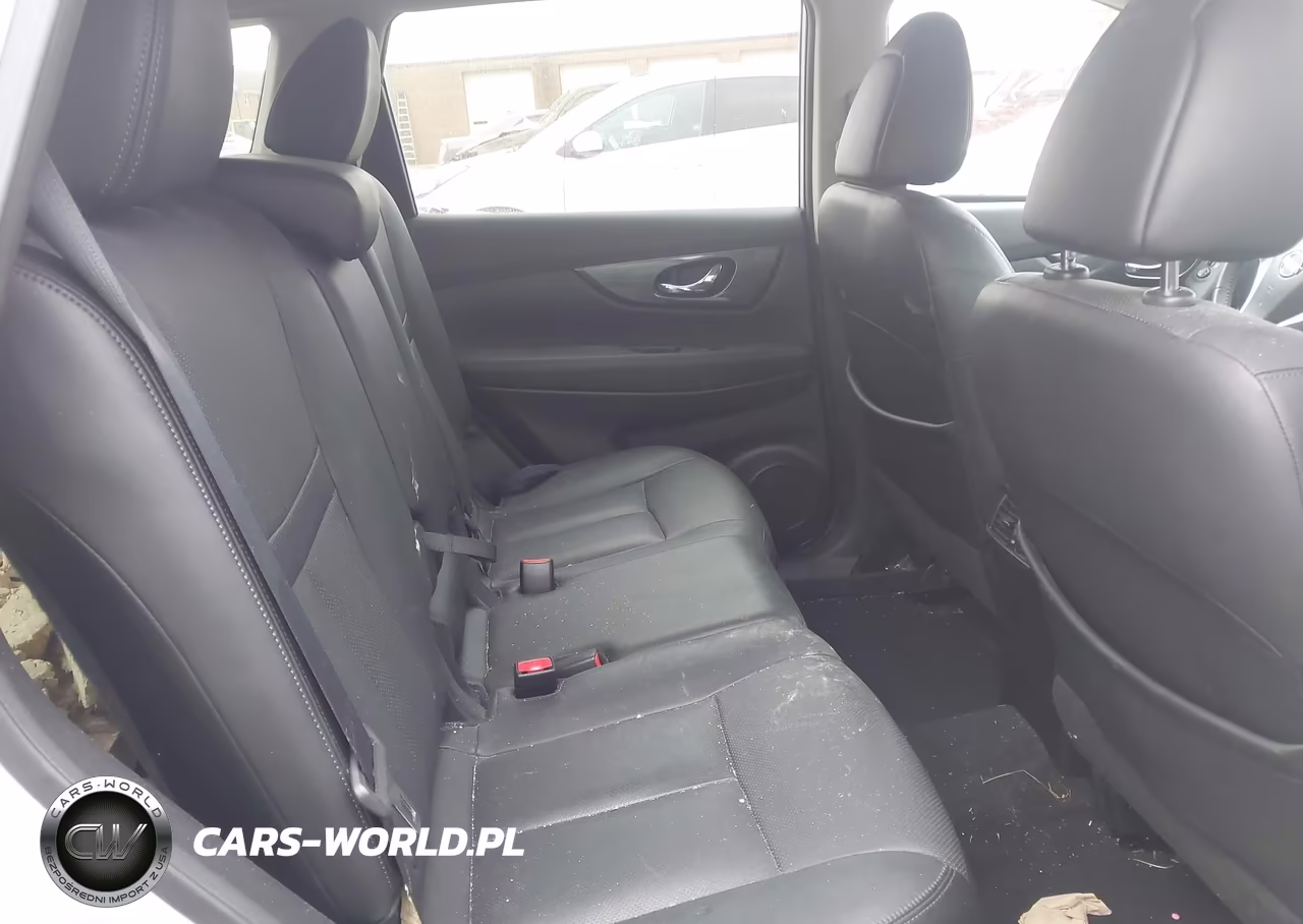 2015 Nissan Rogue Sl VIN:5N1AT2MV1FC867150 - 8