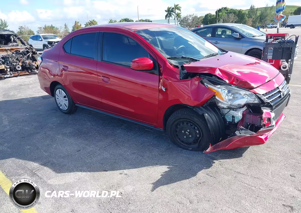 2024 Mitsubishi Mirage G4 Black Edition-Es-Le