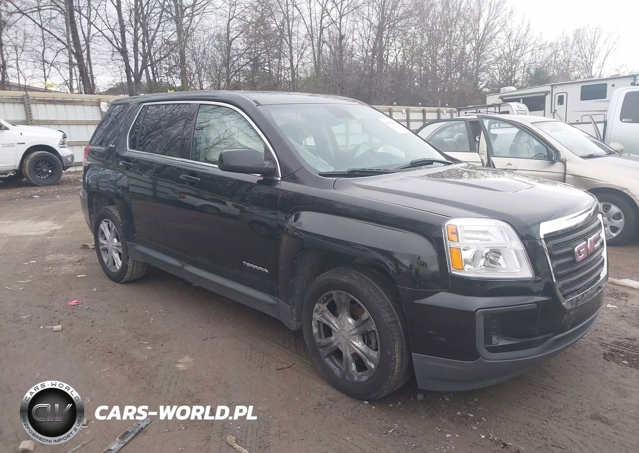 2017 GMC Terrain Sle-1