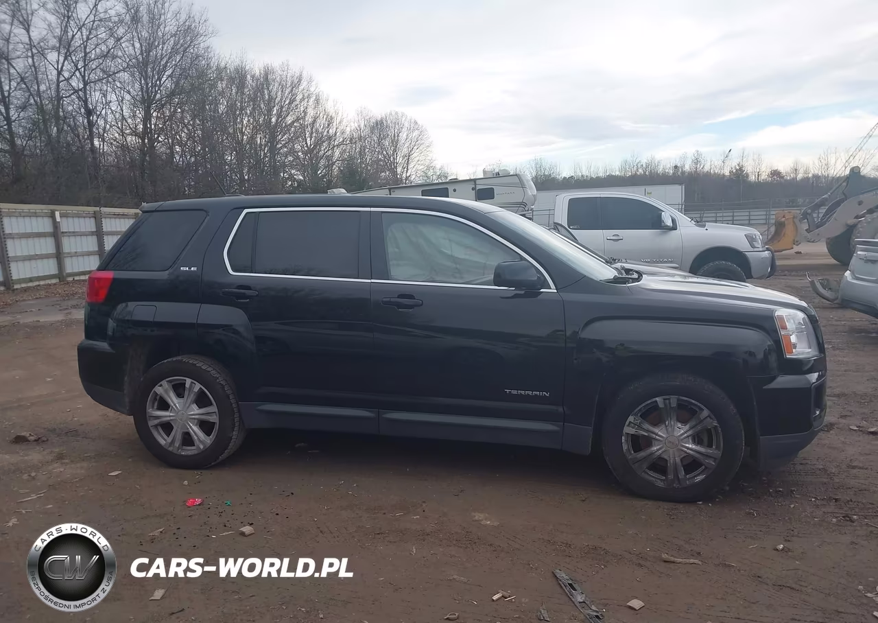 2017 GMC Terrain Sle-1 VIN:2GKFLSEK4H6176631 - 12