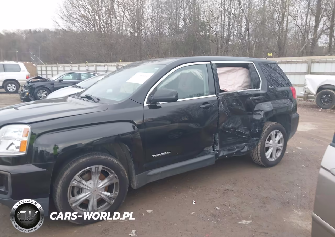 2017 GMC Terrain Sle-1 VIN:2GKFLSEK4H6176631 - 13