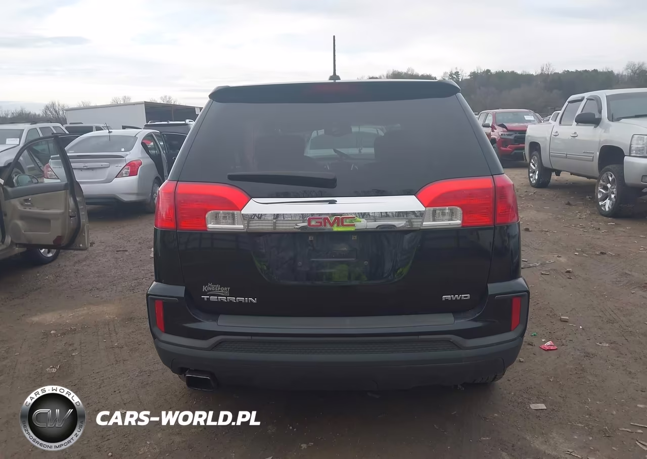 2017 GMC Terrain Sle-1 VIN:2GKFLSEK4H6176631 - 15
