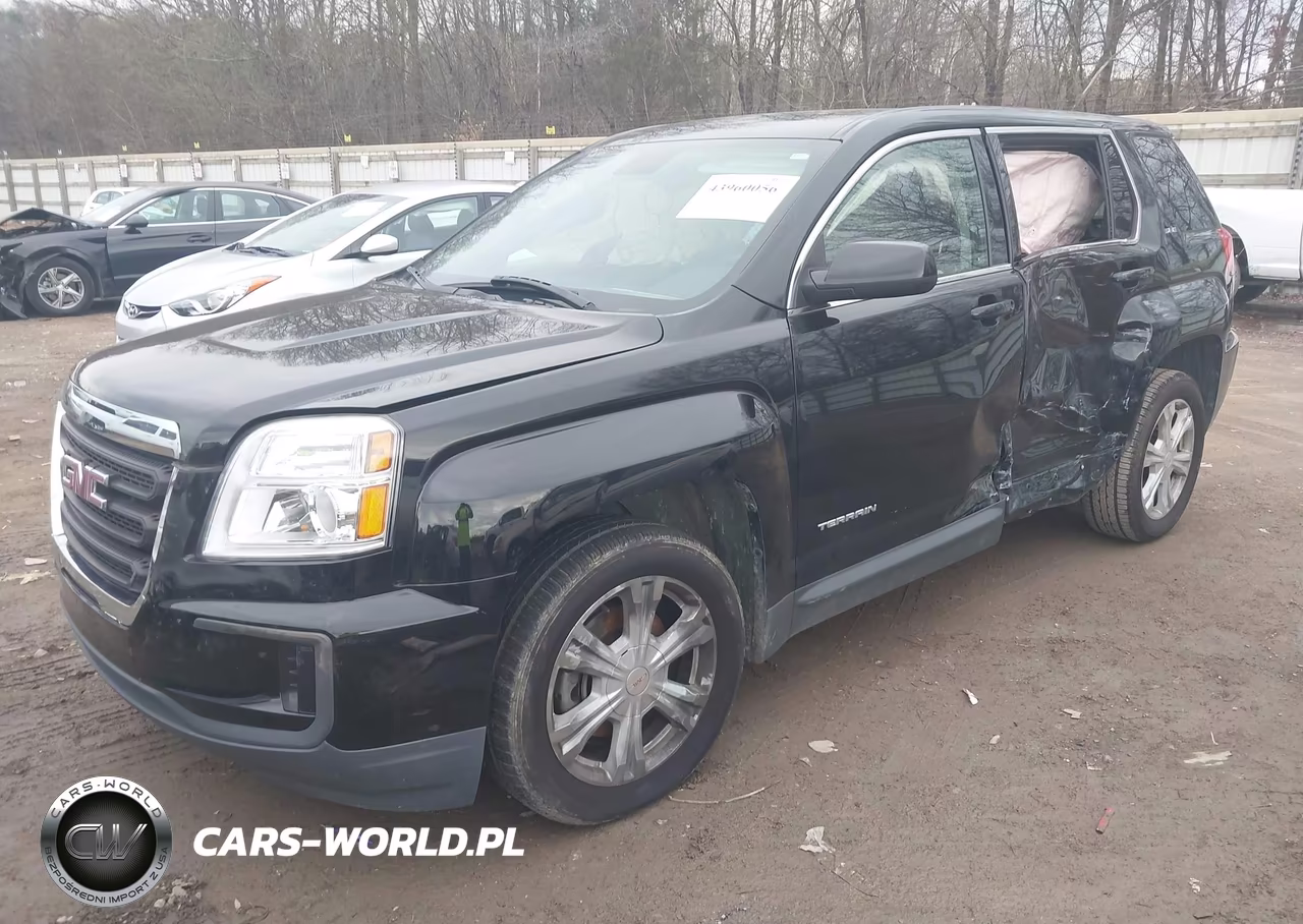 2017 GMC Terrain Sle-1 VIN:2GKFLSEK4H6176631 - 2