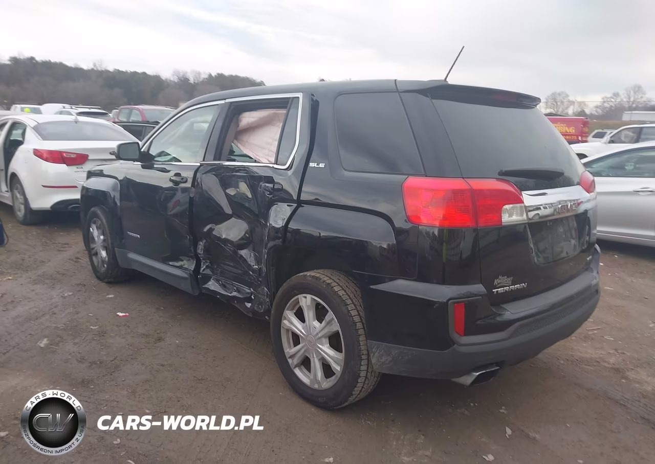 2017 GMC Terrain Sle-1 VIN:2GKFLSEK4H6176631 - 3