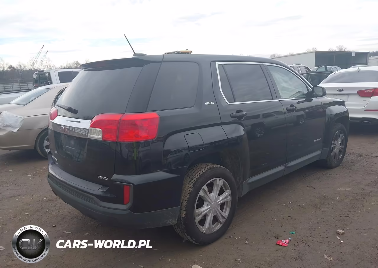 2017 GMC Terrain Sle-1 VIN:2GKFLSEK4H6176631 - 4
