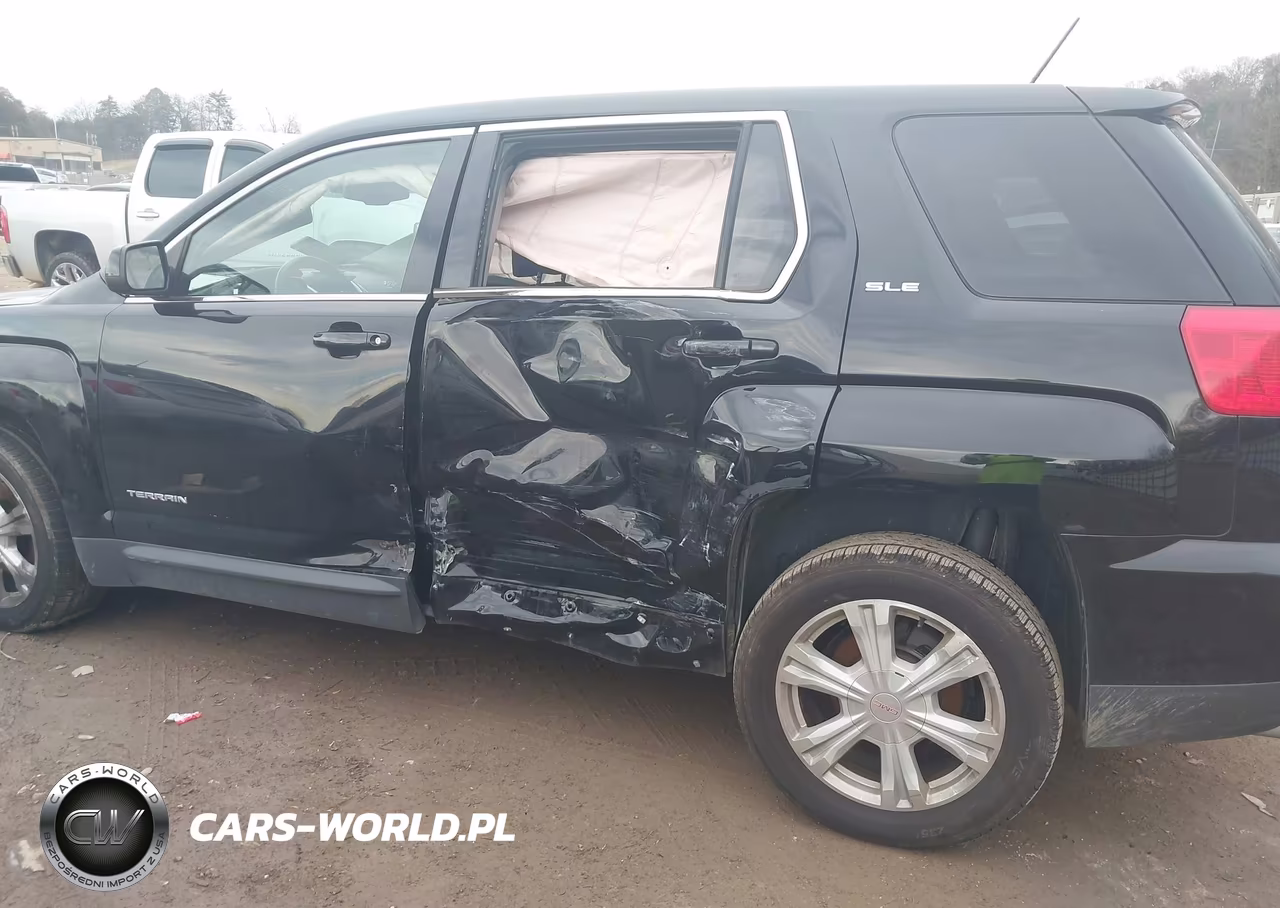 2017 GMC Terrain Sle-1 VIN:2GKFLSEK4H6176631 - 6