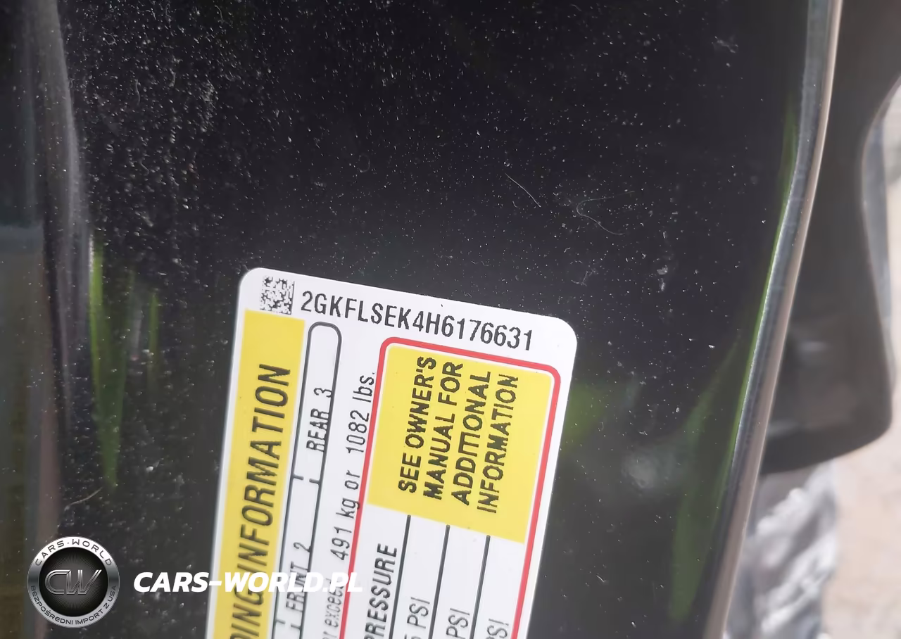 2017 GMC Terrain Sle-1 VIN:2GKFLSEK4H6176631 - 9