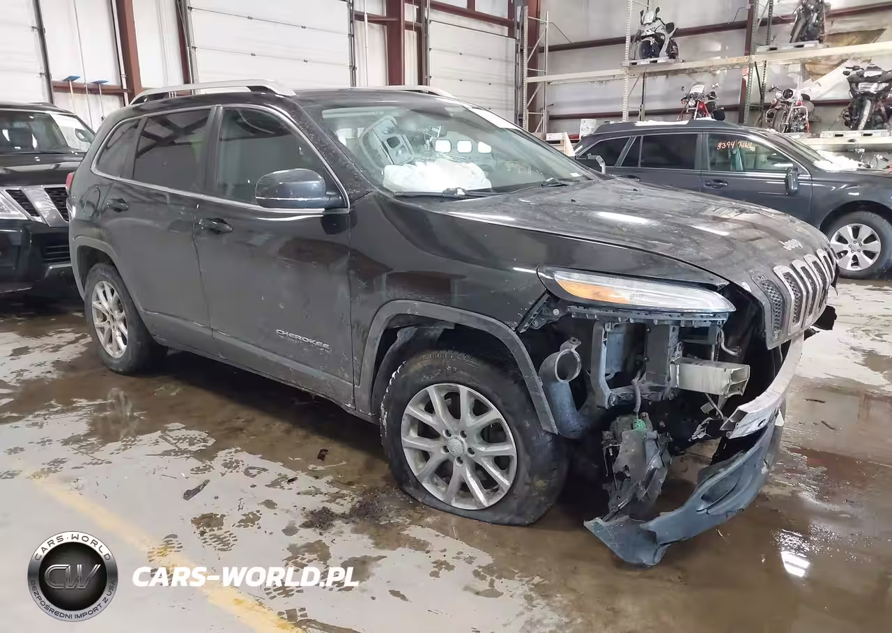 2015 Jeep Cherokee North