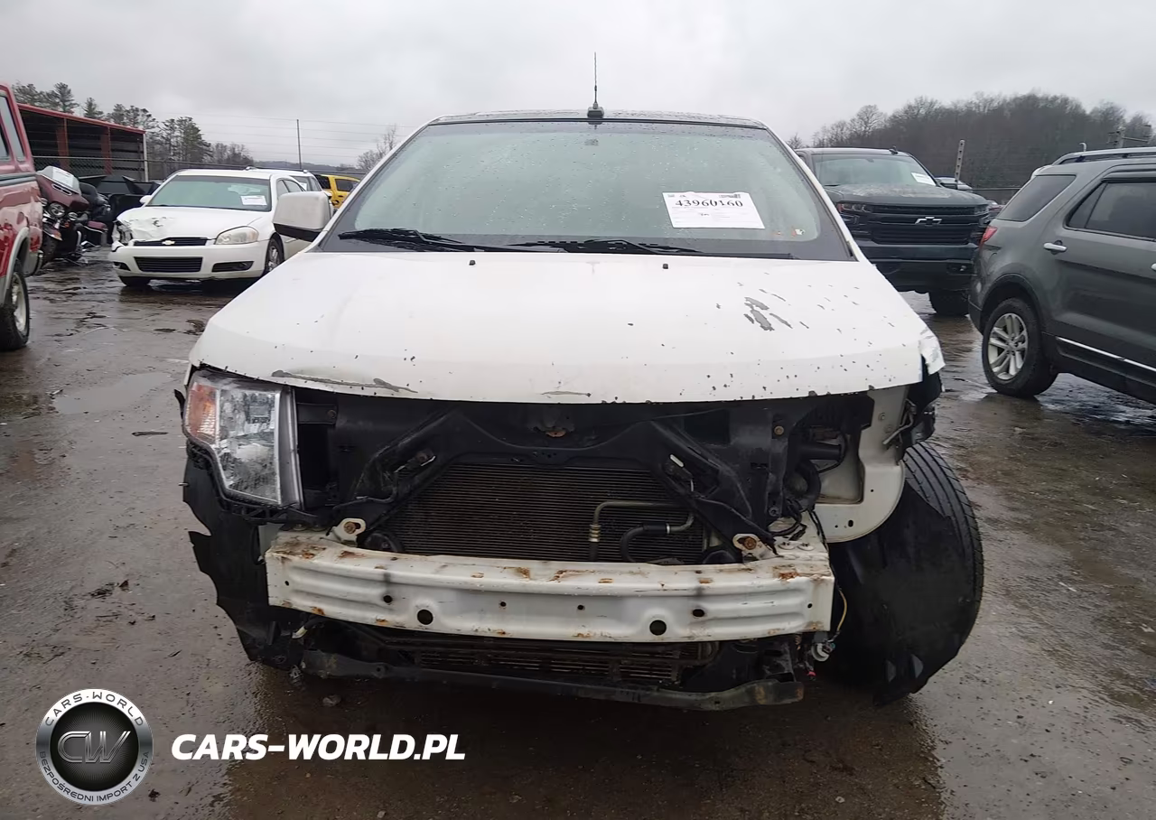 2010 Ford Edge Sel VIN:2FMDK4JC1ABA44791 - 13