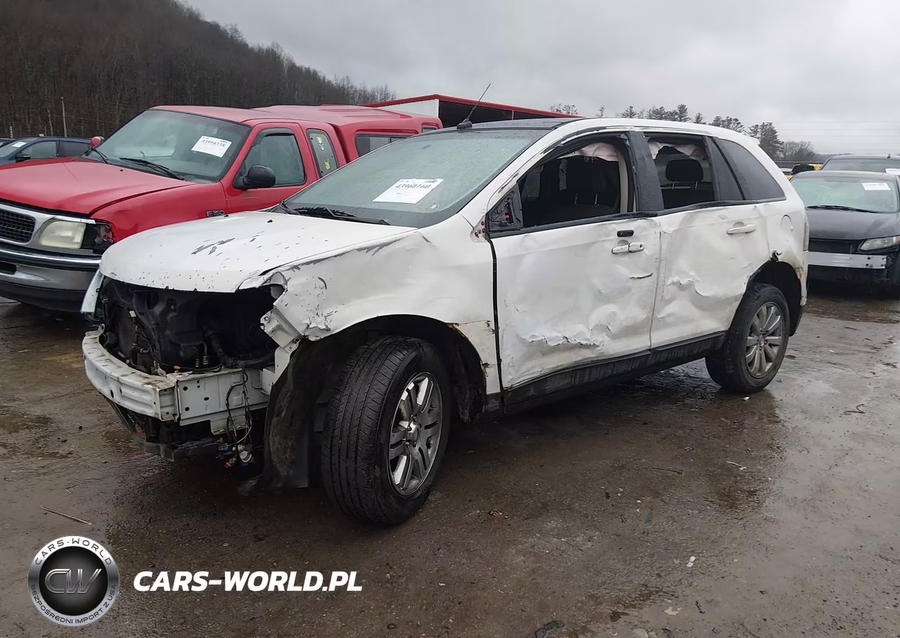 2010 Ford Edge Sel VIN:2FMDK4JC1ABA44791 - 2