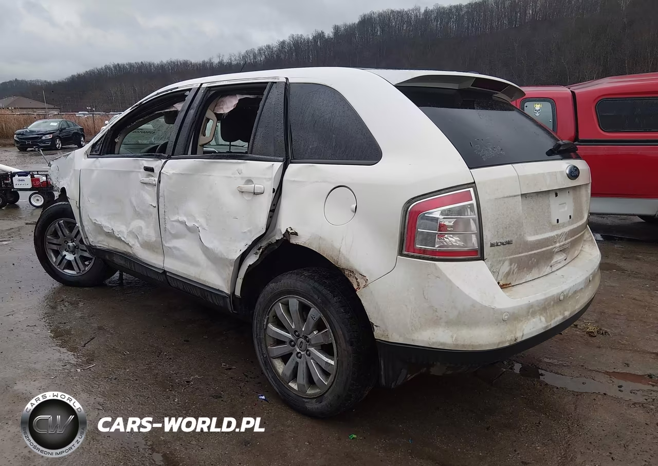 2010 Ford Edge Sel VIN:2FMDK4JC1ABA44791 - 3