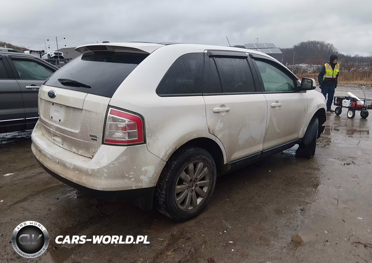 2010 Ford Edge Sel VIN:2FMDK4JC1ABA44791 - 4