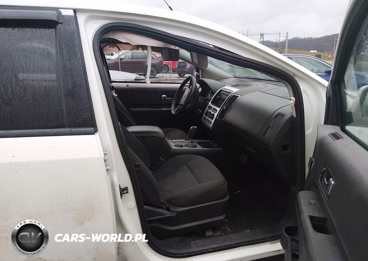 2010 Ford Edge Sel VIN:2FMDK4JC1ABA44791 - 5