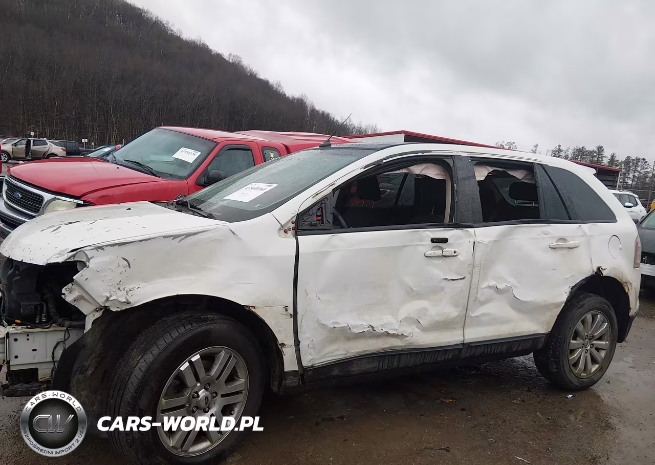 2010 Ford Edge Sel VIN:2FMDK4JC1ABA44791 - 6