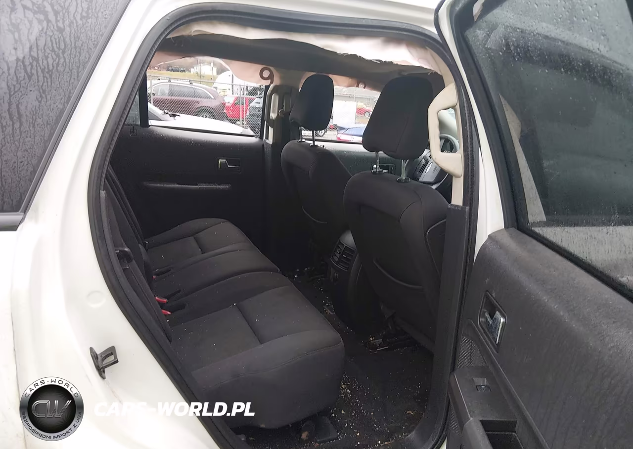2010 Ford Edge Sel VIN:2FMDK4JC1ABA44791 - 8