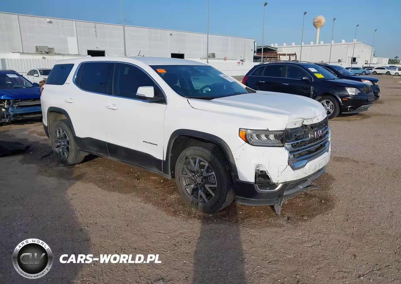 2021 GMC Acadia Fwd Sle
