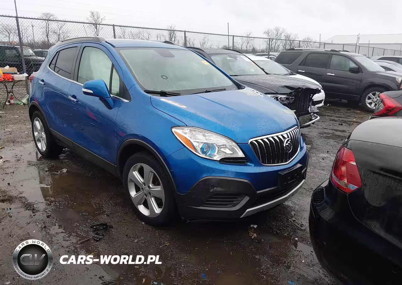 2016 Buick Encore