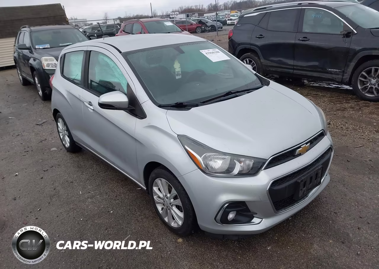 2017 Chevrolet Spark 1Lt Cvt