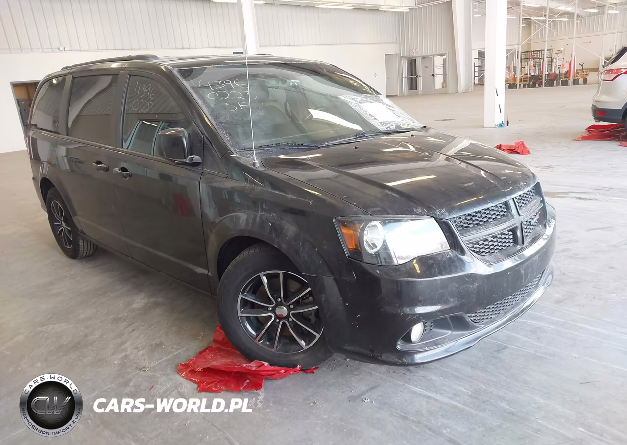2018 Dodge Grand Caravan Gt – zdjęcie 1 z 18