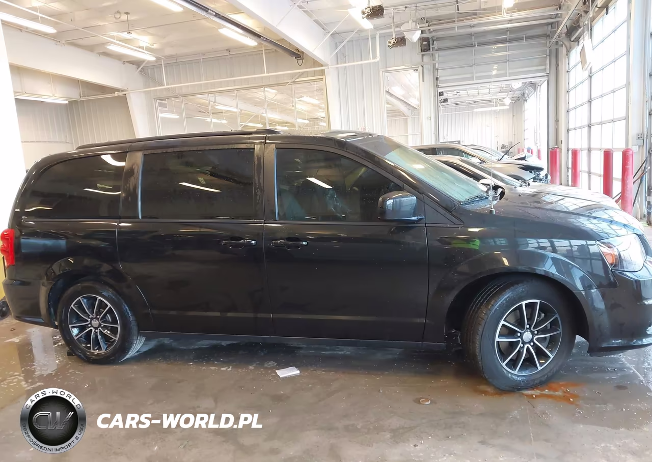 2018 Dodge Grand Caravan Gt VIN:2C4RDGEGXJR248886 - 13
