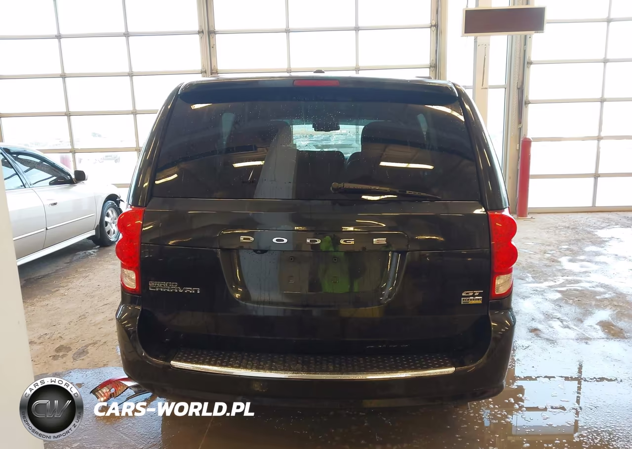 2018 Dodge Grand Caravan Gt VIN:2C4RDGEGXJR248886 - 16