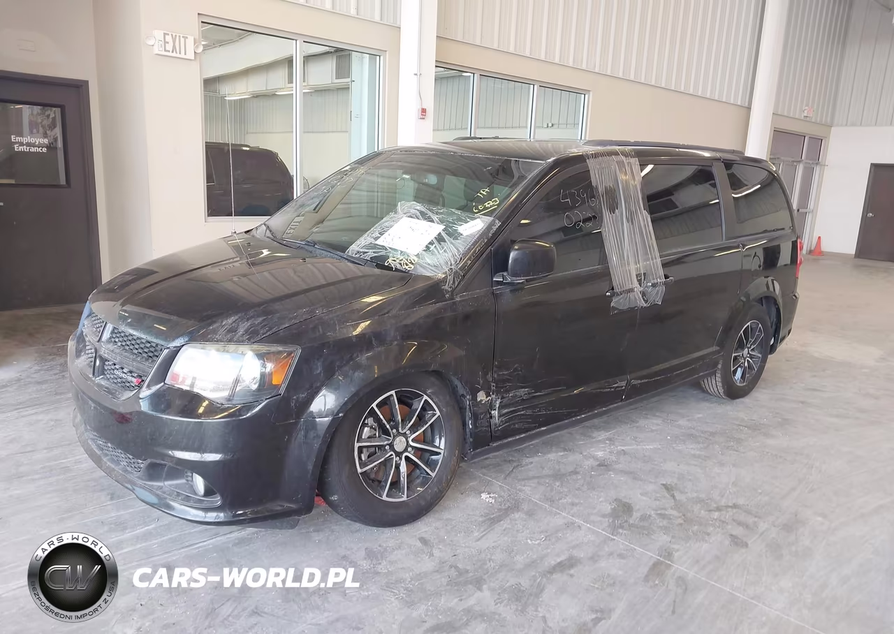 2018 Dodge Grand Caravan Gt VIN:2C4RDGEGXJR248886 - 2