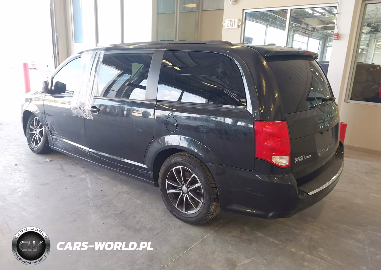 2018 Dodge Grand Caravan Gt VIN:2C4RDGEGXJR248886 - 3