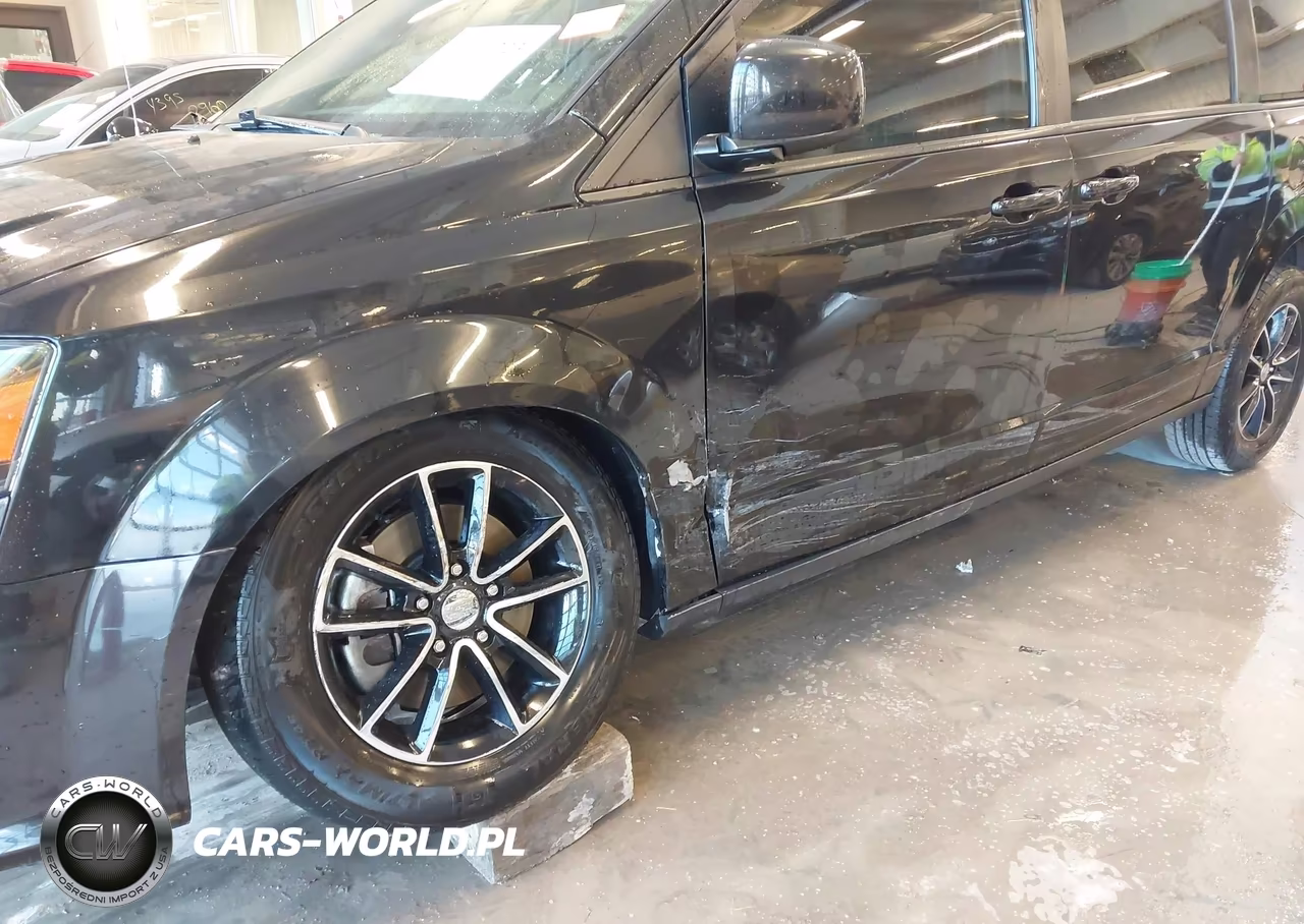 2018 Dodge Grand Caravan Gt VIN:2C4RDGEGXJR248886 - 6