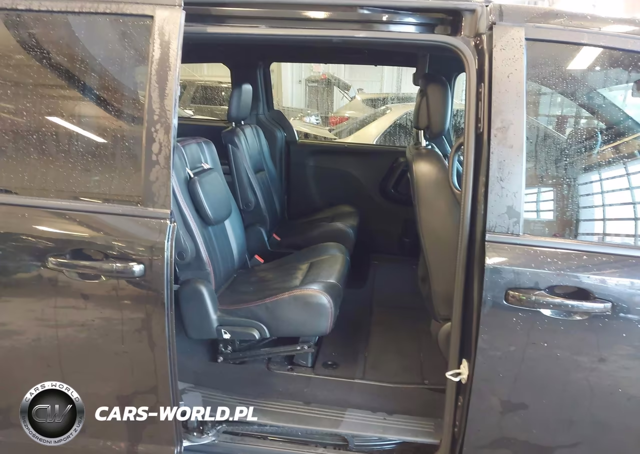 2018 Dodge Grand Caravan Gt VIN:2C4RDGEGXJR248886 - 8