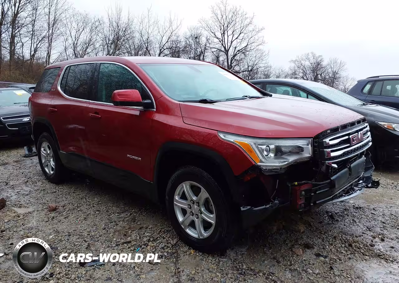 2019 GMC Acadia Sle-1