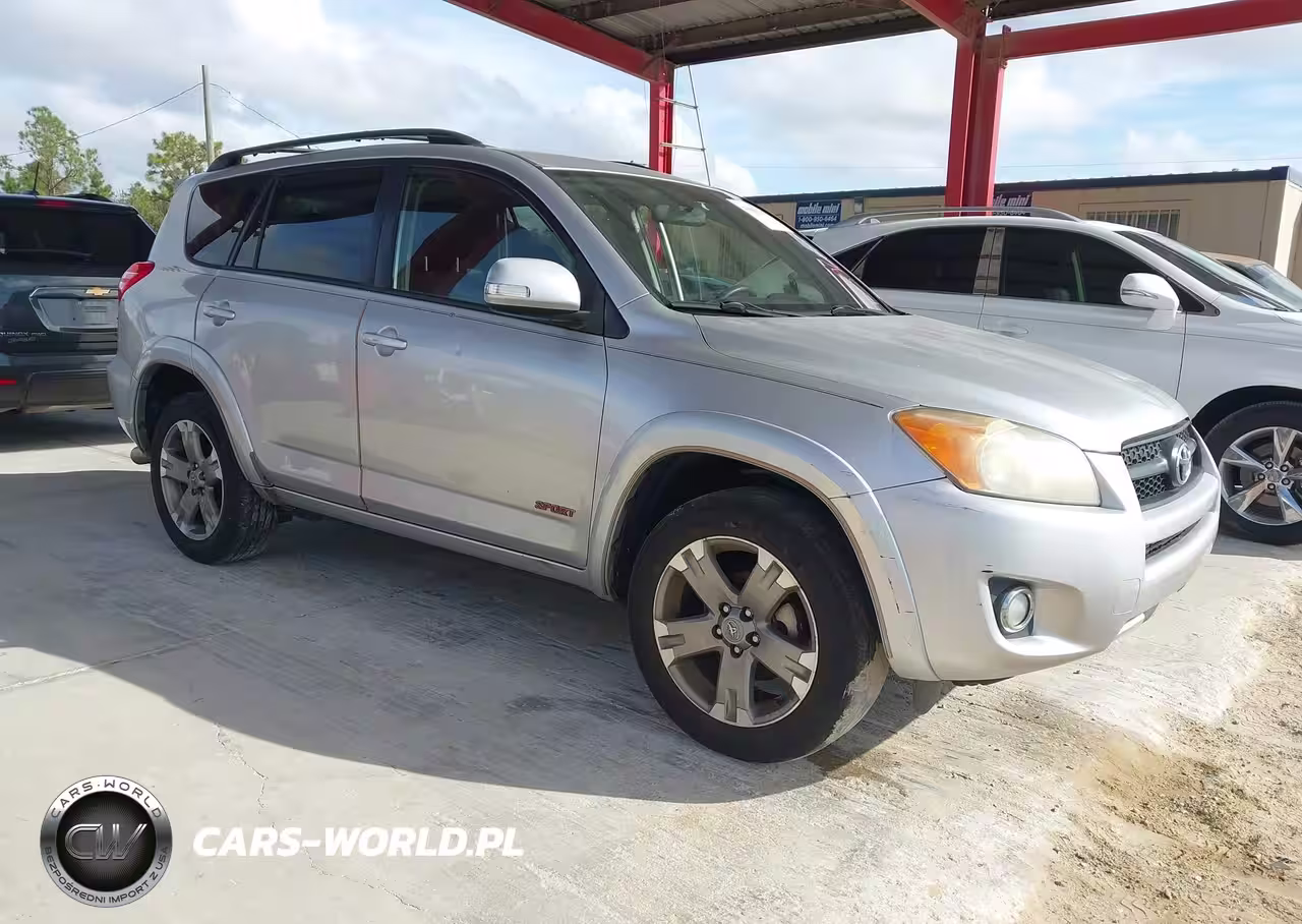 2012 Toyota Rav4 Sport
