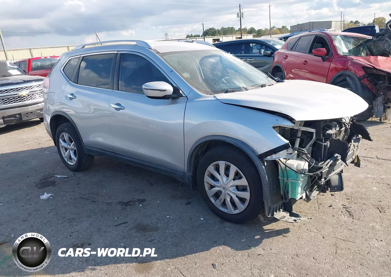 2016 Nissan Rogue S