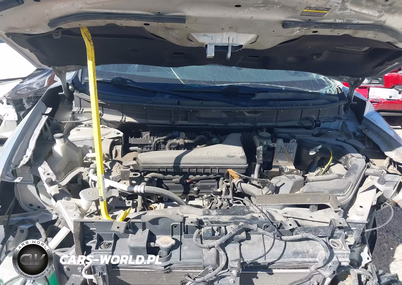 2016 Nissan Rogue S VIN:KNMAT2MV3GP655378 - 10