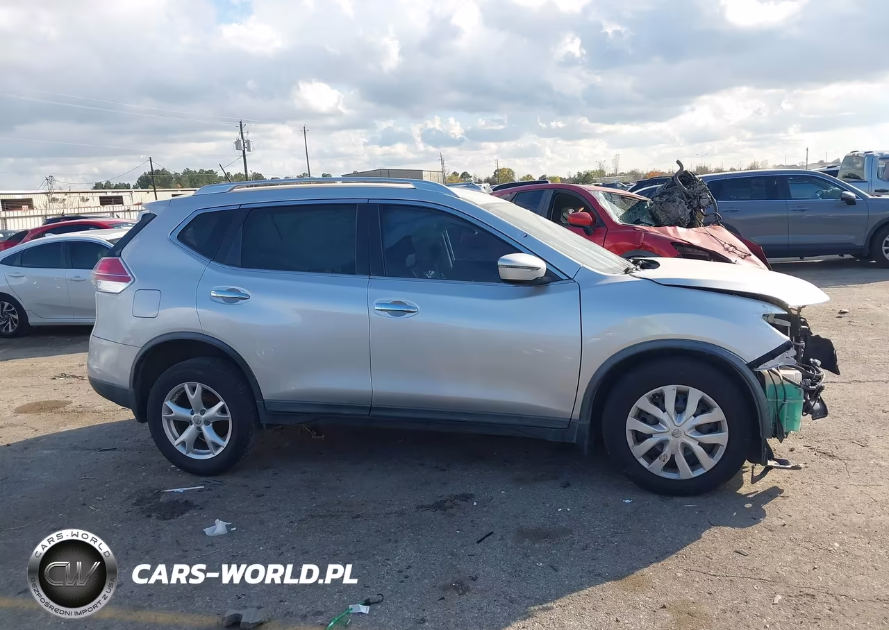 2016 Nissan Rogue S VIN:KNMAT2MV3GP655378 - 14