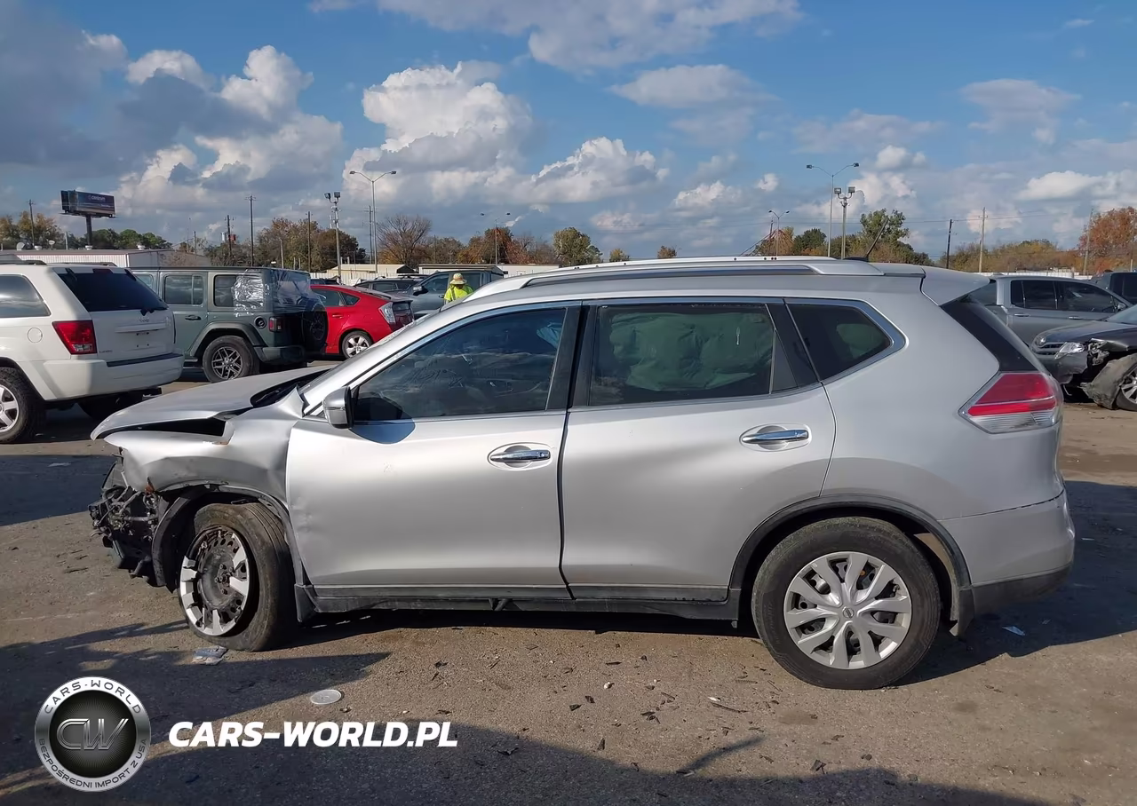 2016 Nissan Rogue S VIN:KNMAT2MV3GP655378 - 15
