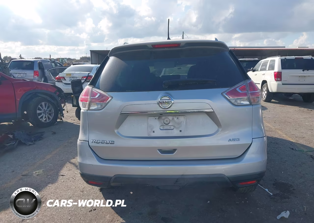 2016 Nissan Rogue S VIN:KNMAT2MV3GP655378 - 17