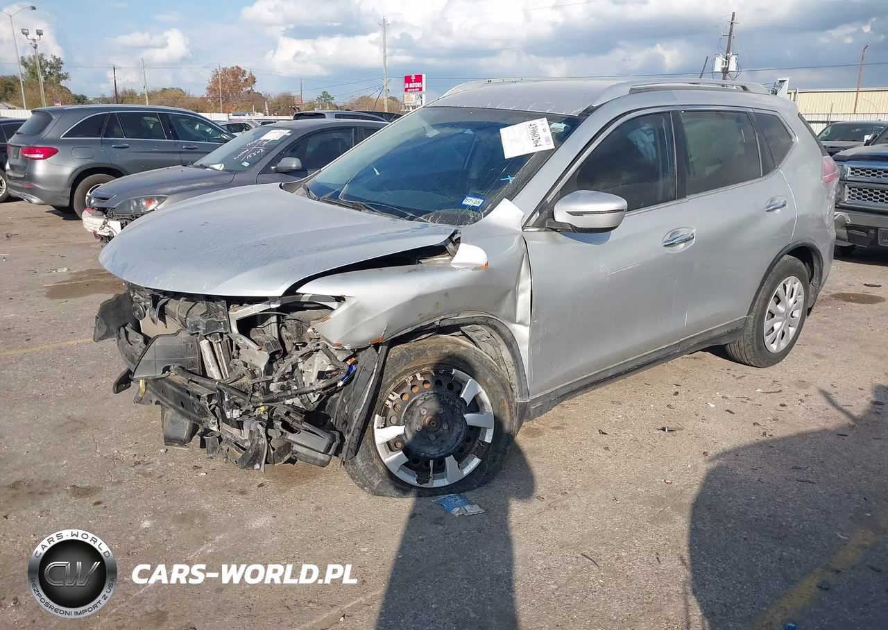 2016 Nissan Rogue S VIN:KNMAT2MV3GP655378 - 2