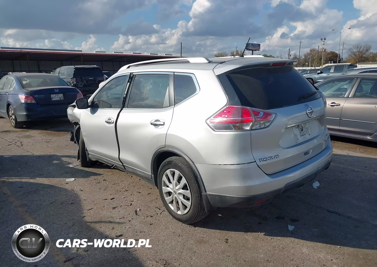 2016 Nissan Rogue S VIN:KNMAT2MV3GP655378 - 3